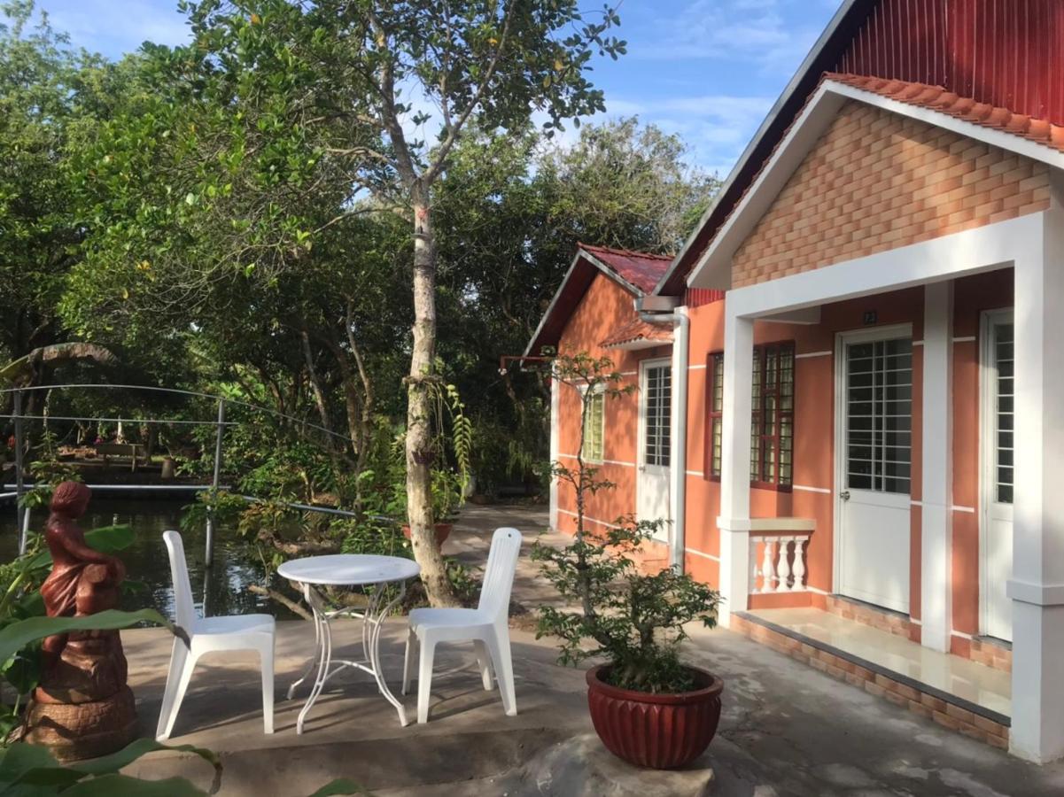 Nam Thanh Homestay Vĩnh Long Eksteriør billede