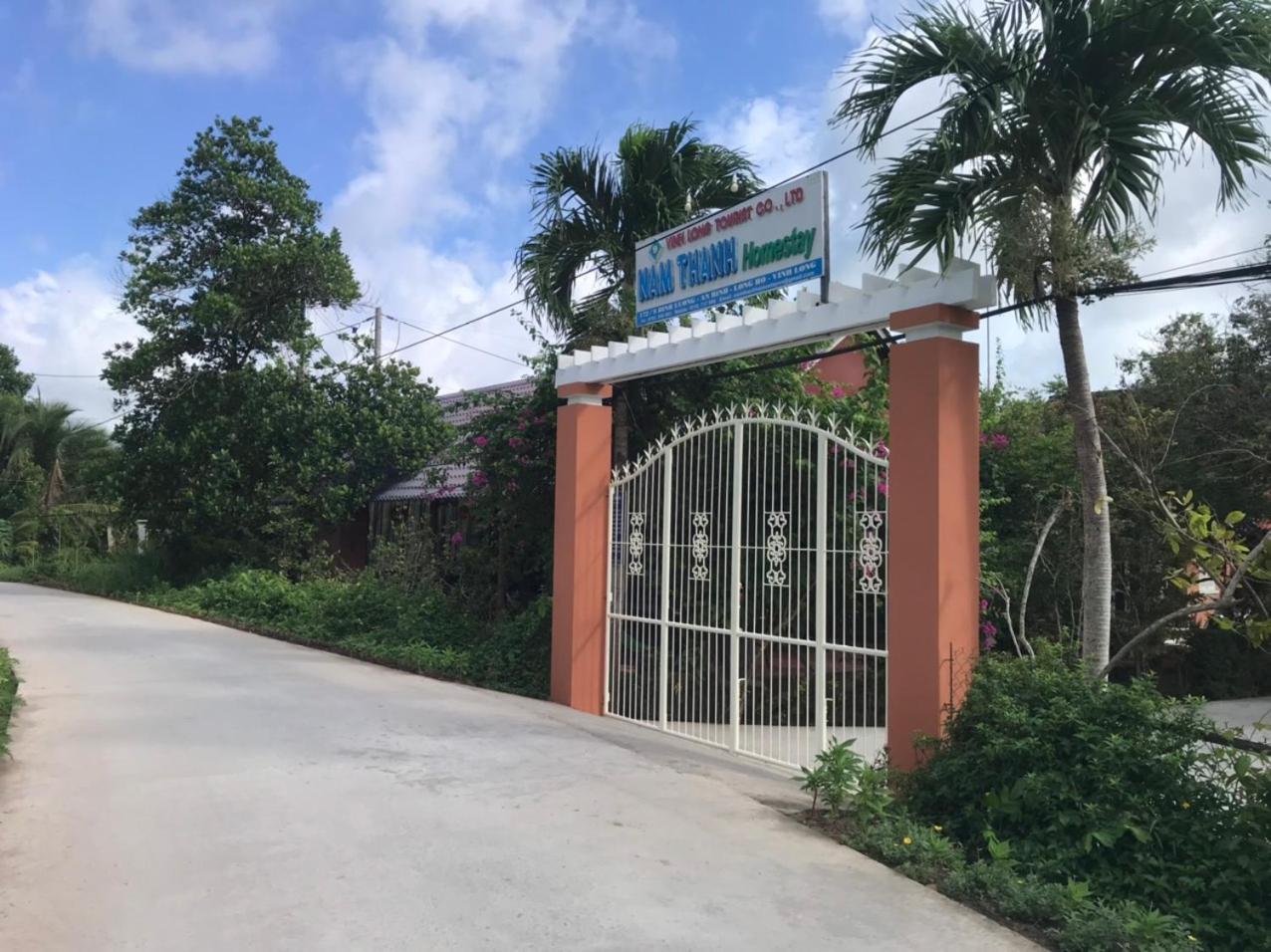 Nam Thanh Homestay Vĩnh Long Eksteriør billede