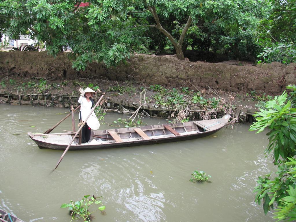 Nam Thanh Homestay Vĩnh Long Eksteriør billede