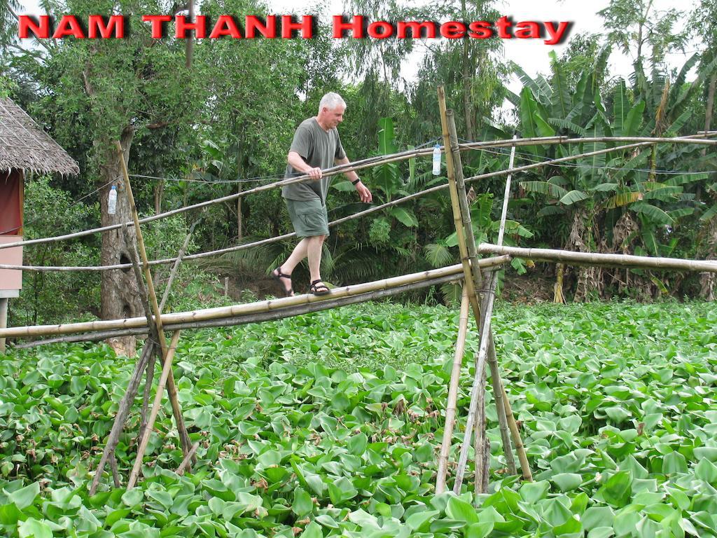 Nam Thanh Homestay Vĩnh Long Eksteriør billede