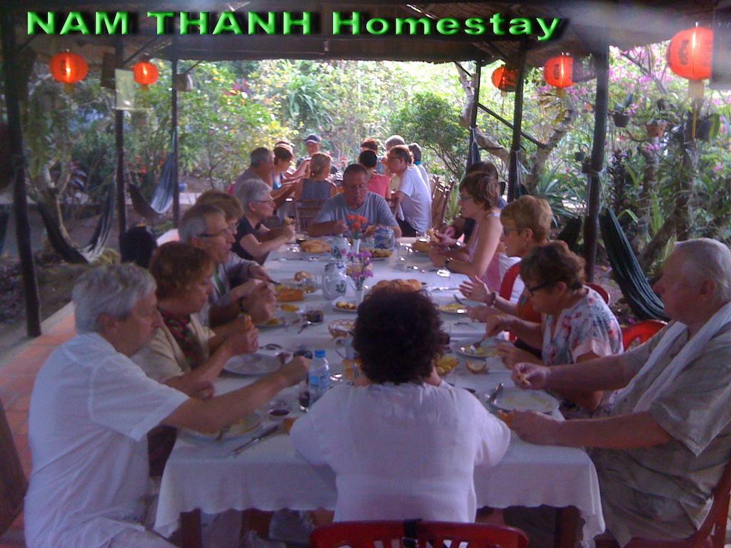 Nam Thanh Homestay Vĩnh Long Eksteriør billede