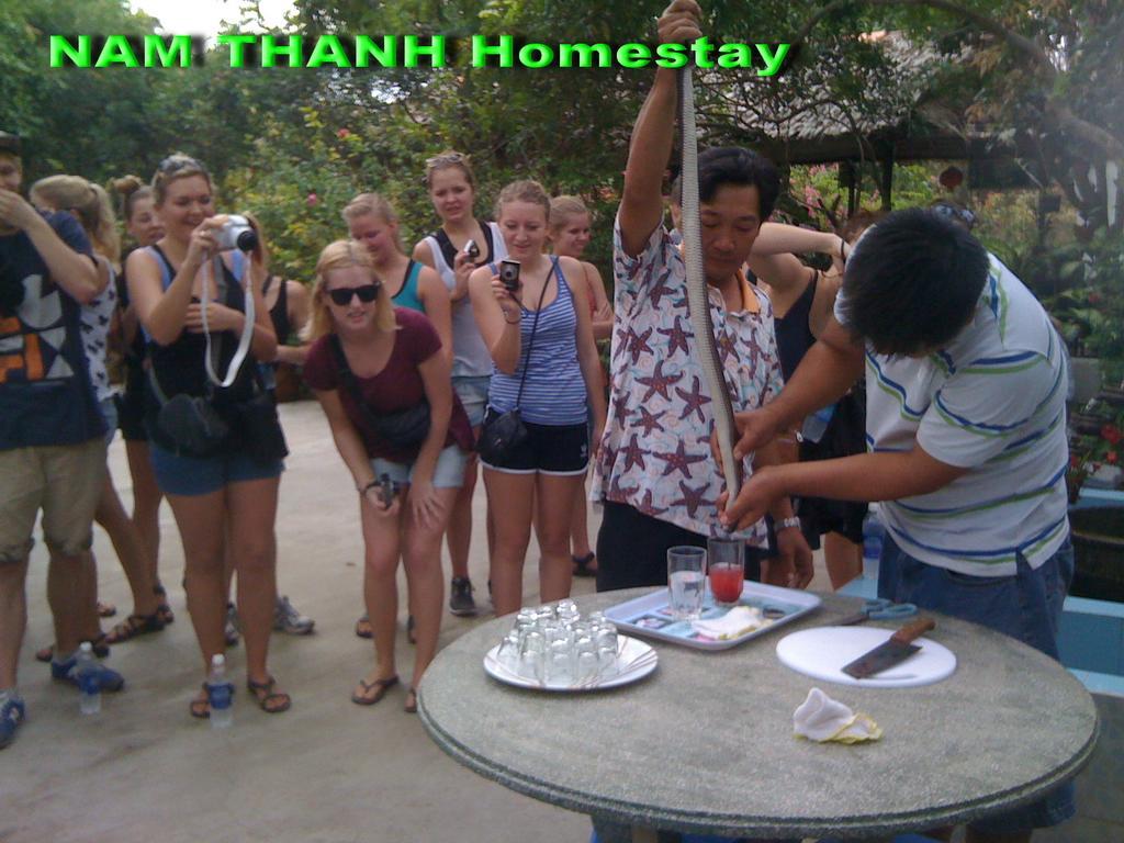 Nam Thanh Homestay Vĩnh Long Eksteriør billede