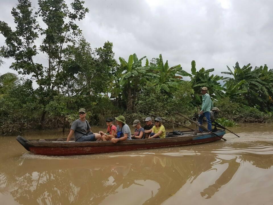 Nam Thanh Homestay Vĩnh Long Eksteriør billede