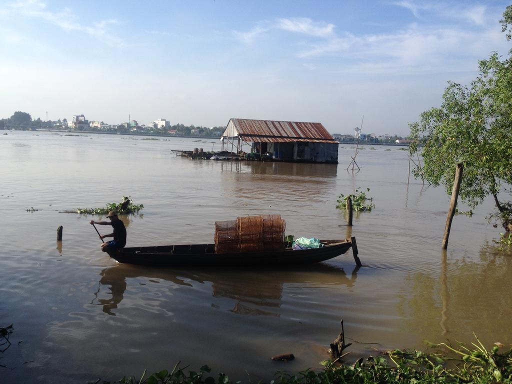 Nam Thanh Homestay Vĩnh Long Eksteriør billede