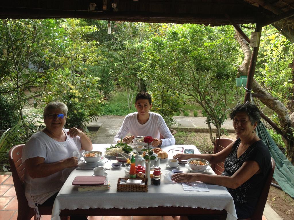 Nam Thanh Homestay Vĩnh Long Eksteriør billede