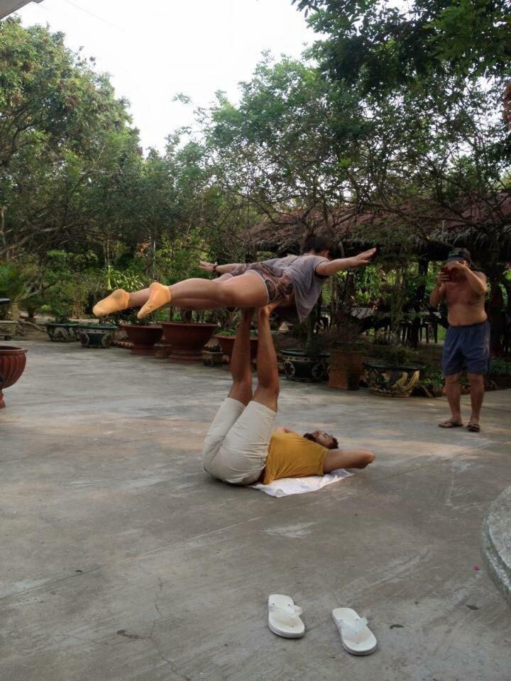 Nam Thanh Homestay Vĩnh Long Eksteriør billede