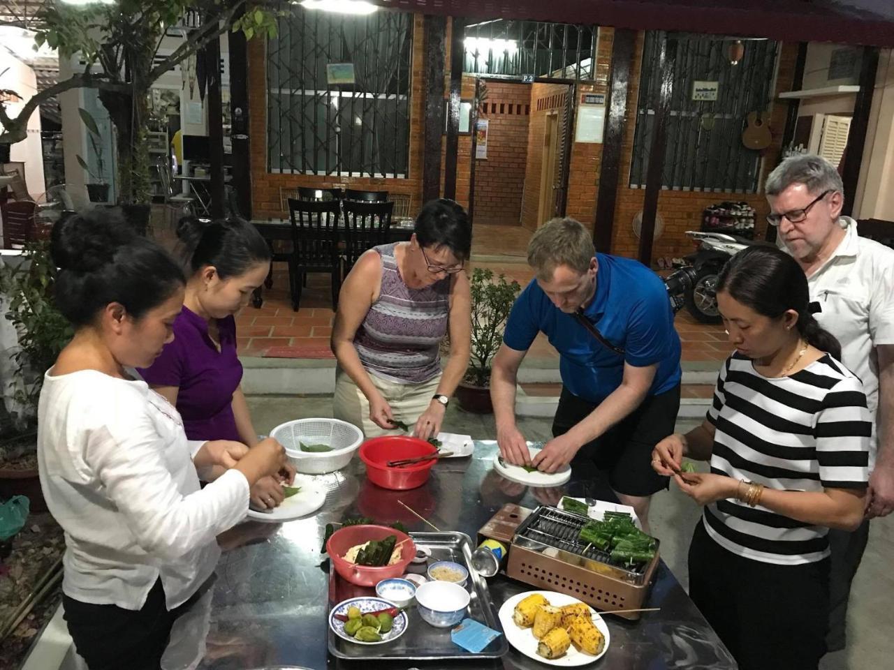 Nam Thanh Homestay Vĩnh Long Eksteriør billede
