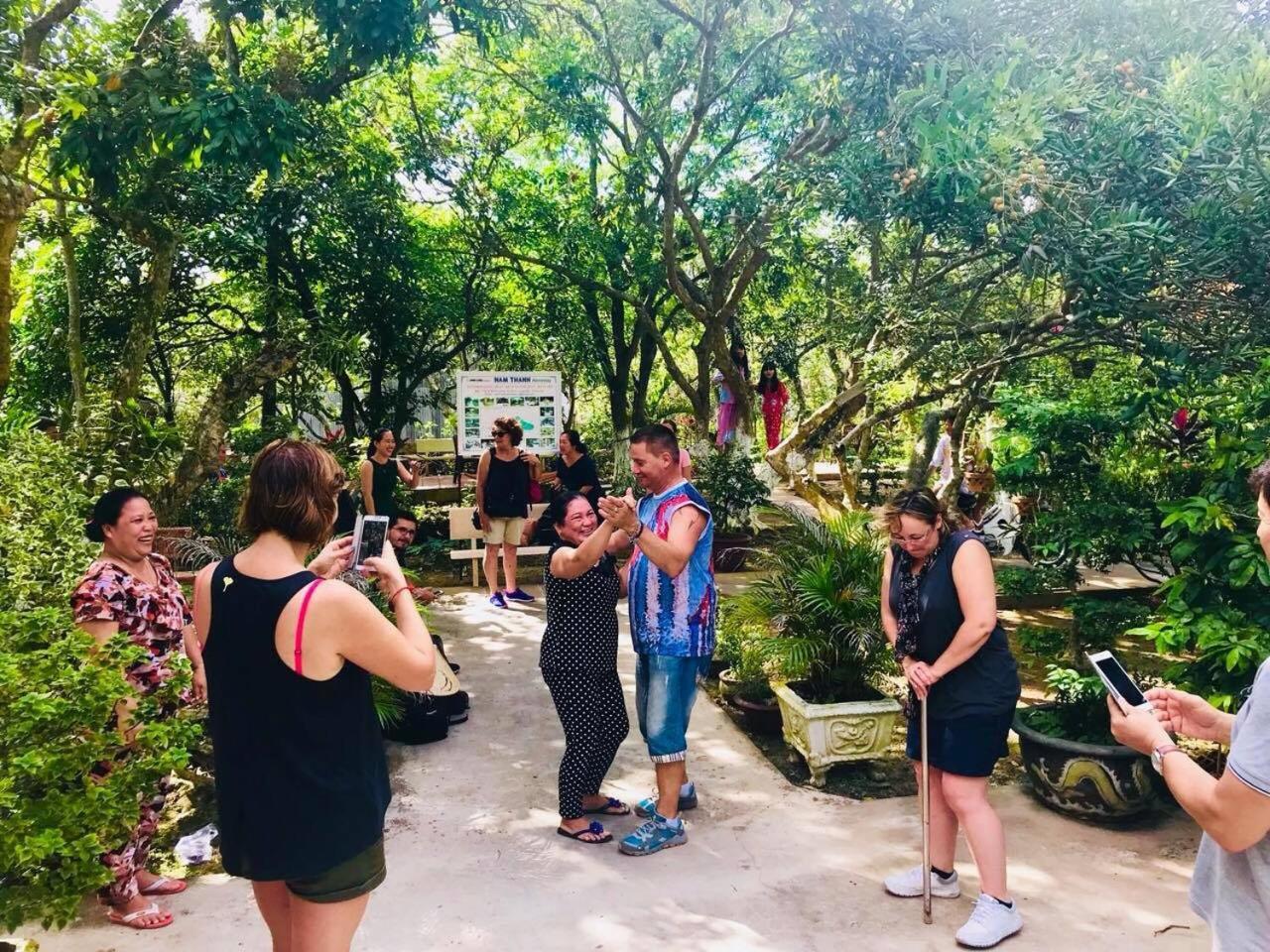 Nam Thanh Homestay Vĩnh Long Eksteriør billede