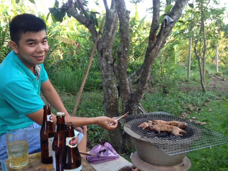 Nam Thanh Homestay Vĩnh Long Eksteriør billede