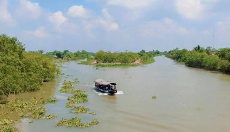 Nam Thanh Homestay Vĩnh Long Eksteriør billede