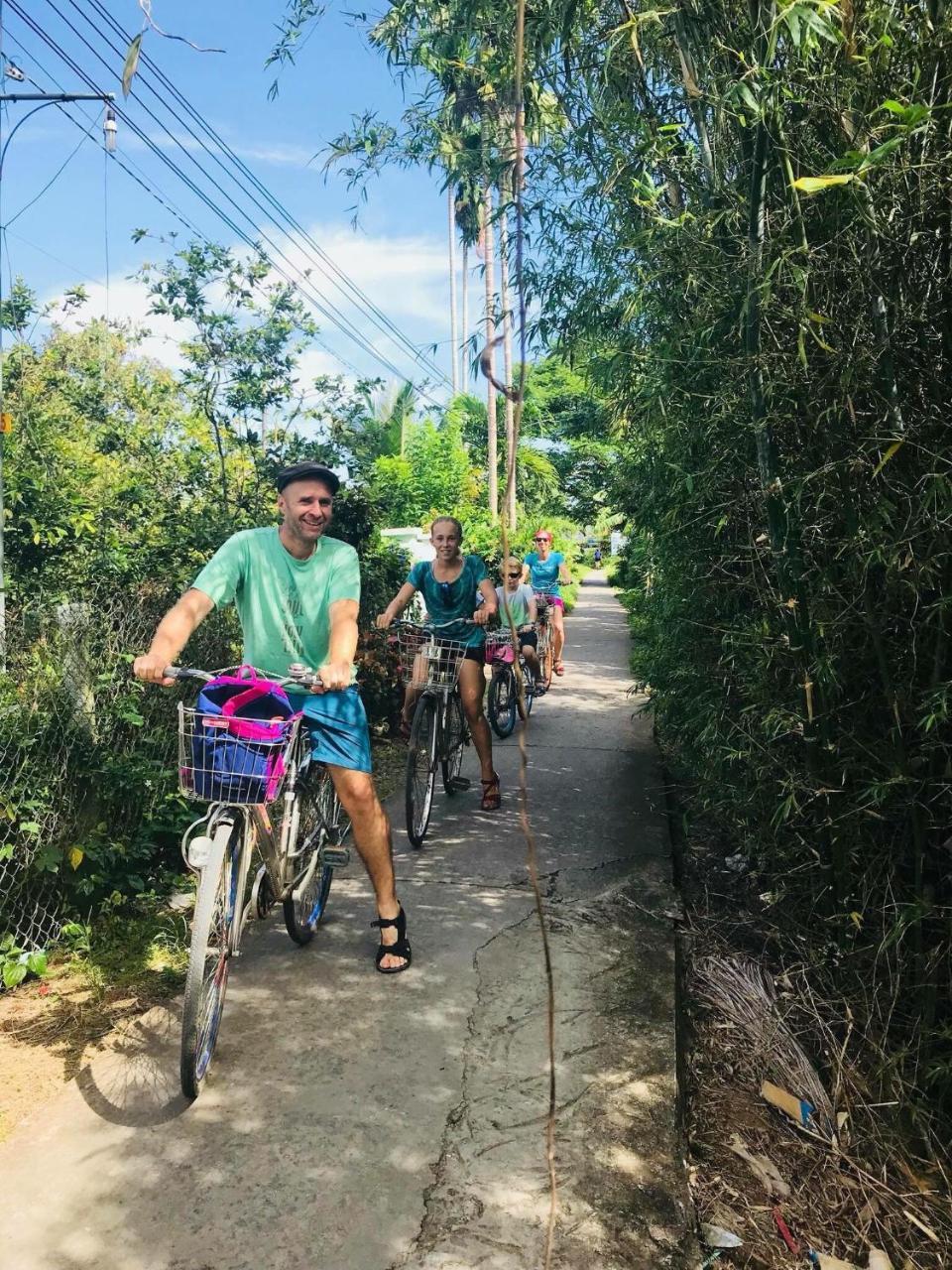 Nam Thanh Homestay Vĩnh Long Eksteriør billede
