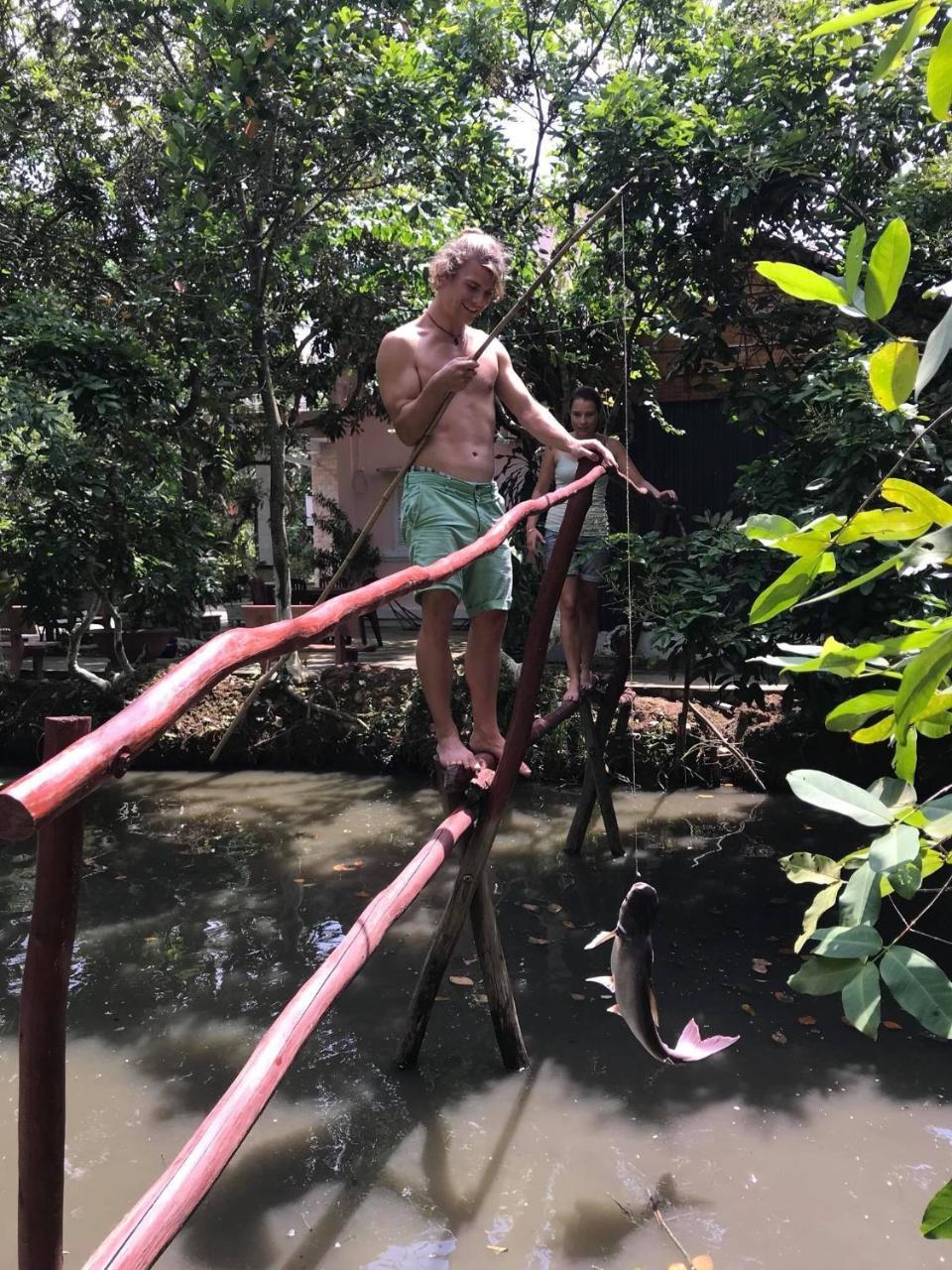 Nam Thanh Homestay Vĩnh Long Eksteriør billede