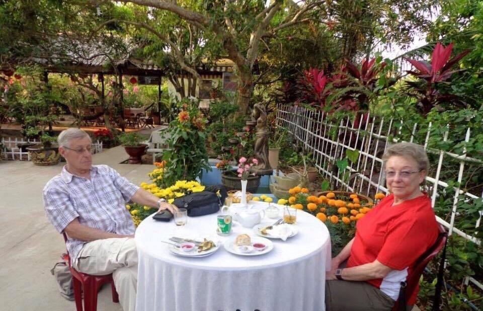 Nam Thanh Homestay Vĩnh Long Eksteriør billede