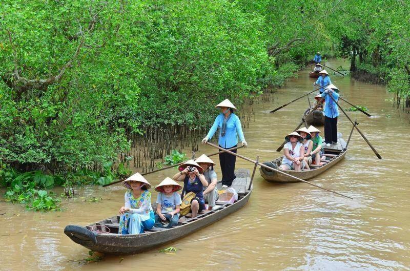 Nam Thanh Homestay Vĩnh Long Eksteriør billede