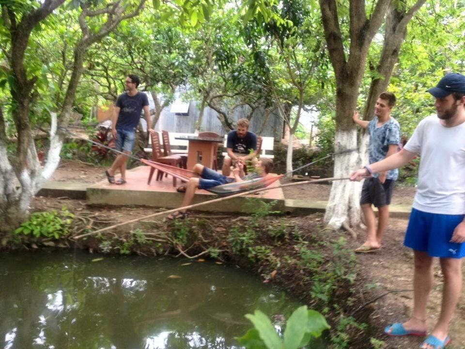 Nam Thanh Homestay Vĩnh Long Eksteriør billede