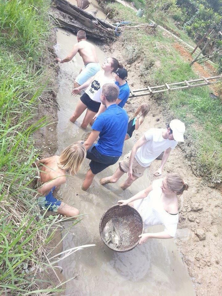 Nam Thanh Homestay Vĩnh Long Eksteriør billede