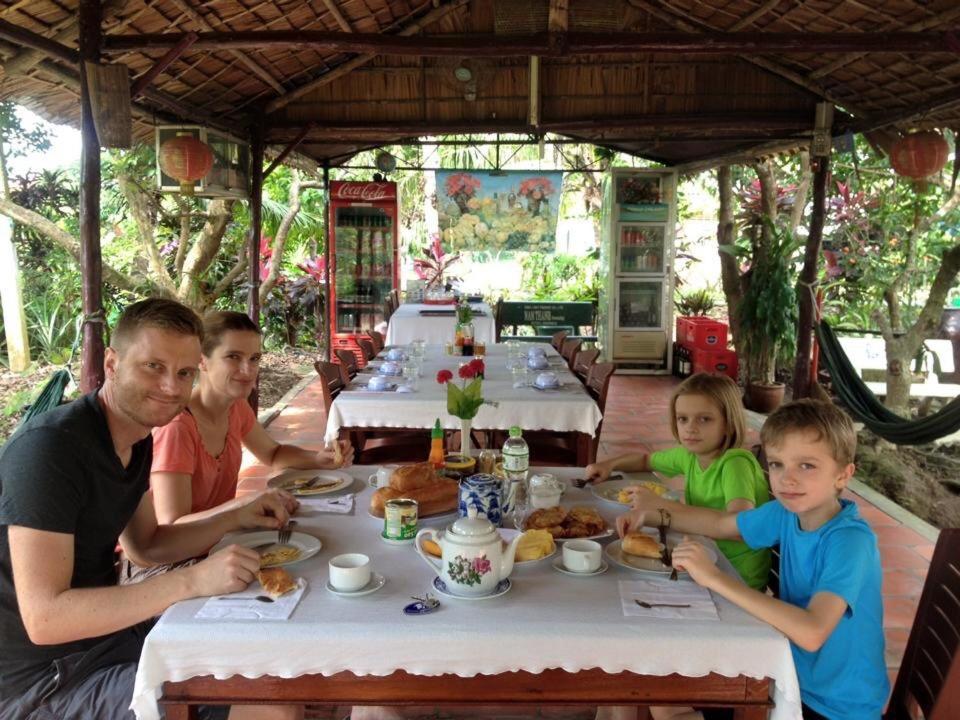 Nam Thanh Homestay Vĩnh Long Eksteriør billede