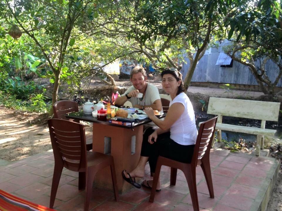 Nam Thanh Homestay Vĩnh Long Eksteriør billede