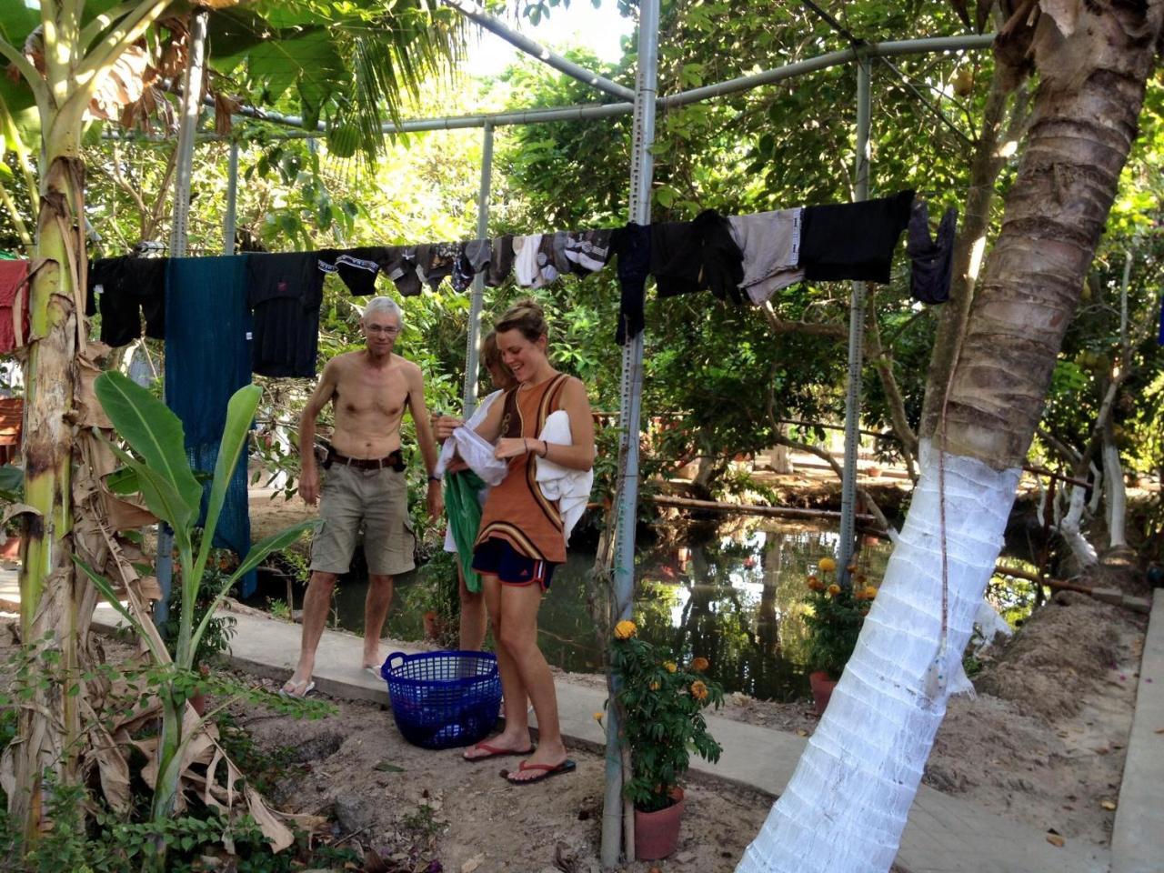 Nam Thanh Homestay Vĩnh Long Eksteriør billede