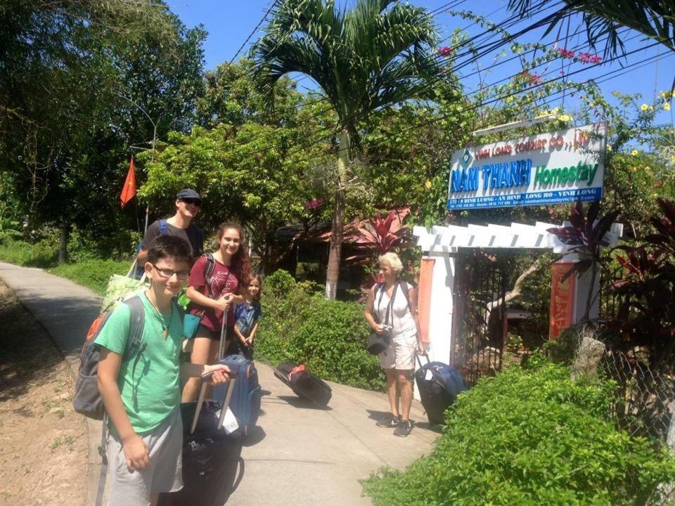 Nam Thanh Homestay Vĩnh Long Eksteriør billede