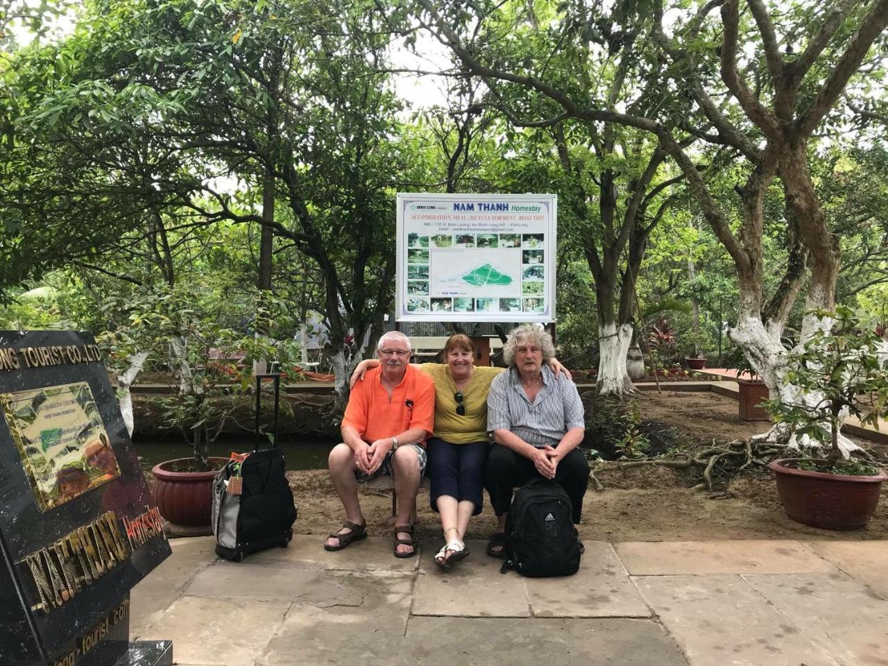 Nam Thanh Homestay Vĩnh Long Eksteriør billede