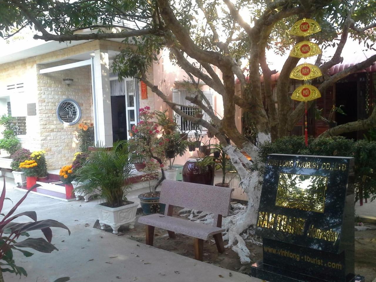 Nam Thanh Homestay Vĩnh Long Eksteriør billede