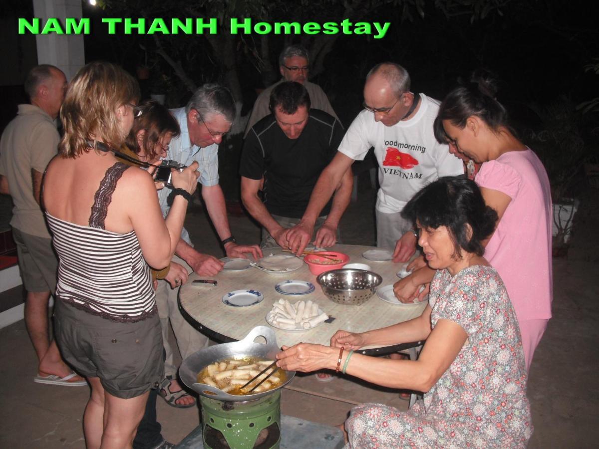 Nam Thanh Homestay Vĩnh Long Eksteriør billede